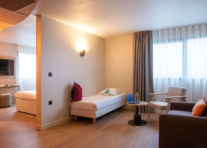 Hotel Ogcity Alteora Poitiers Futuroscope